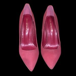 Shoe republic la burgundy stiletto